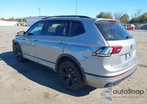 2024 Volkswagen Tiguan 2.0T Se R-Line Black из США, поврежденный, VIN 3VV8B7AXXRM233445